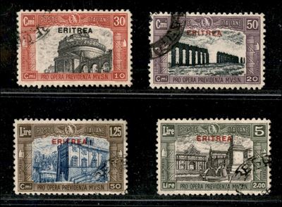 Italia / Colonie / Eritrea / Posta Ordinaria