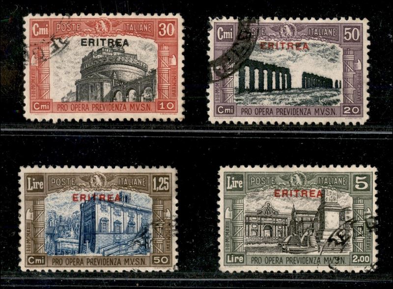 Italia / Colonie / Eritrea / Posta Ordinaria