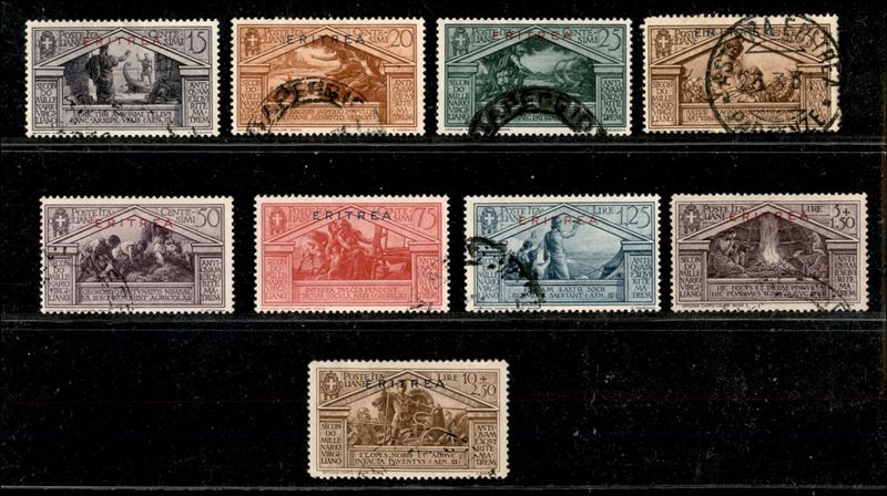 Italia / Colonie / Eritrea / Posta Ordinaria