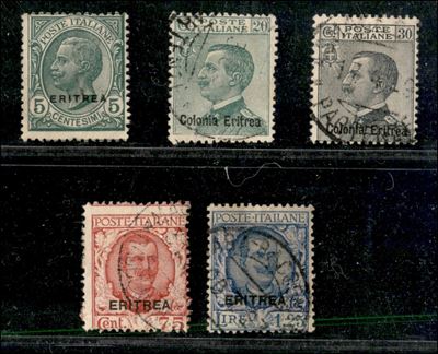 Italia / Colonie / Eritrea / Posta Ordinaria