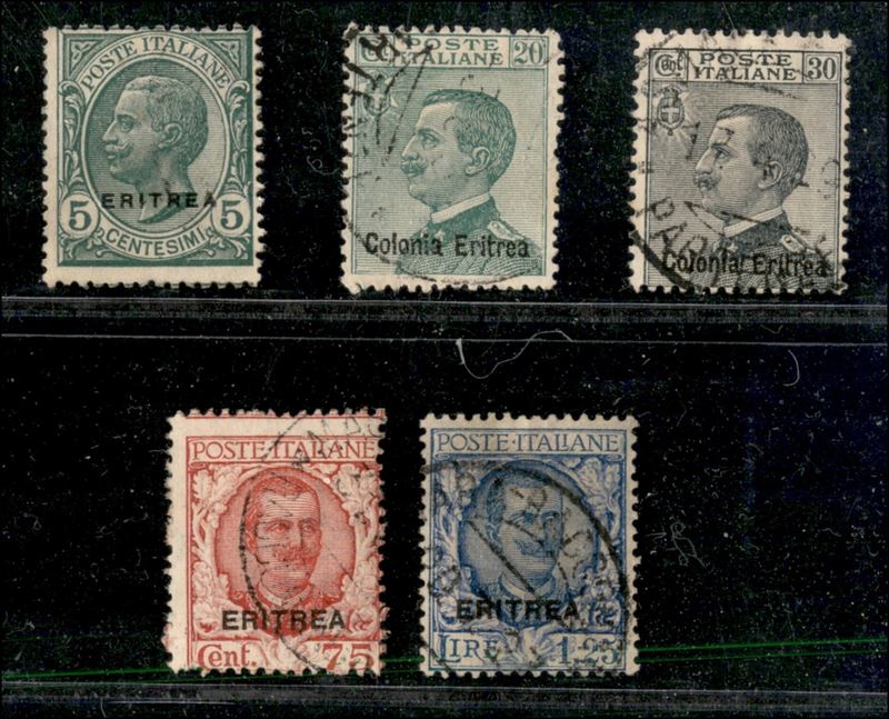 Italia / Colonie / Eritrea / Posta Ordinaria