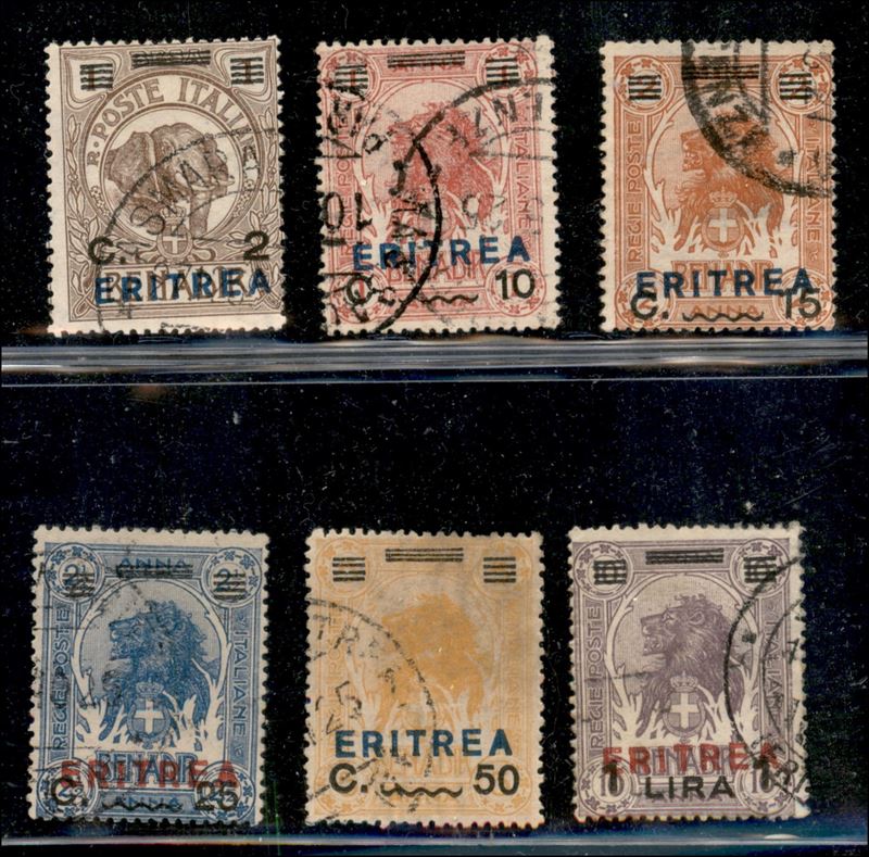 Italia / Colonie / Eritrea / Posta Ordinaria