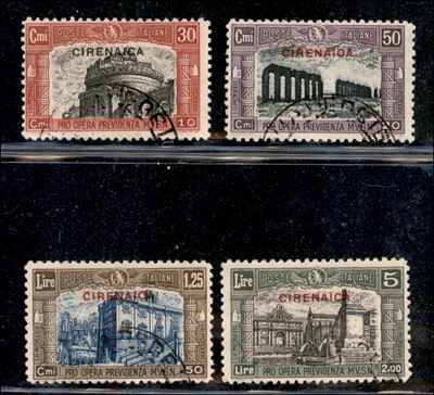 Italia / Colonie / Cirenaica / Posta Ordinaria