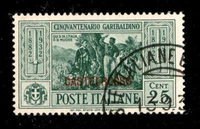 Italia / Colonie / Castelrosso / Posta Ordinaria