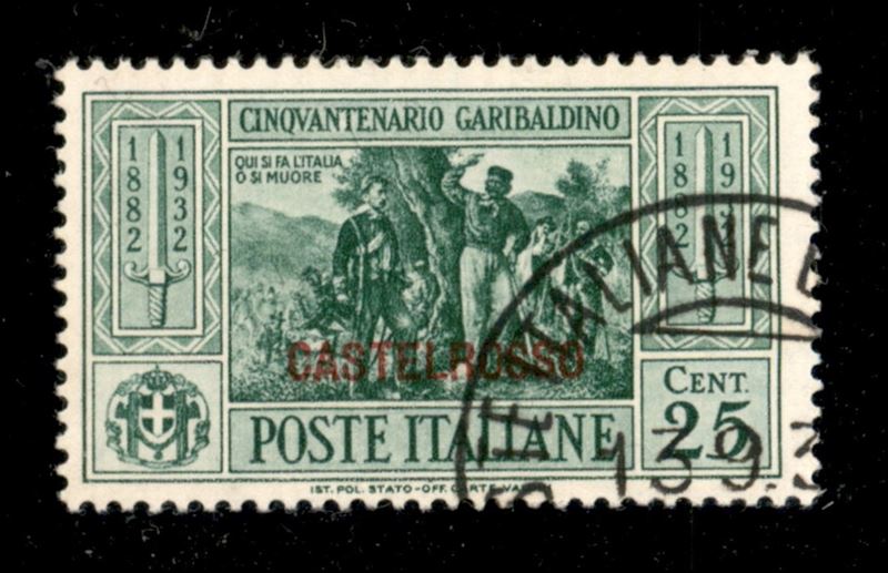Italia / Colonie / Castelrosso / Posta Ordinaria