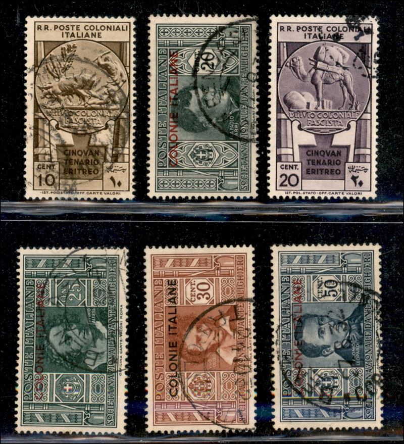 Italia / Colonie / Emissioni Generali / Posta Ordinaria