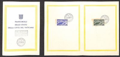 Vaticano / Posta Aerea
