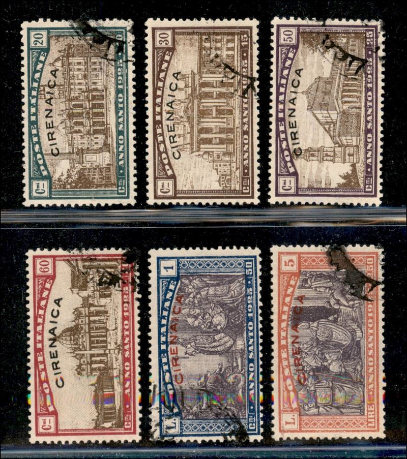 Italia / Colonie / Cirenaica / Posta Ordinaria