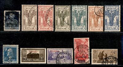 Italia / Colonie / Cirenaica / Posta Ordinaria