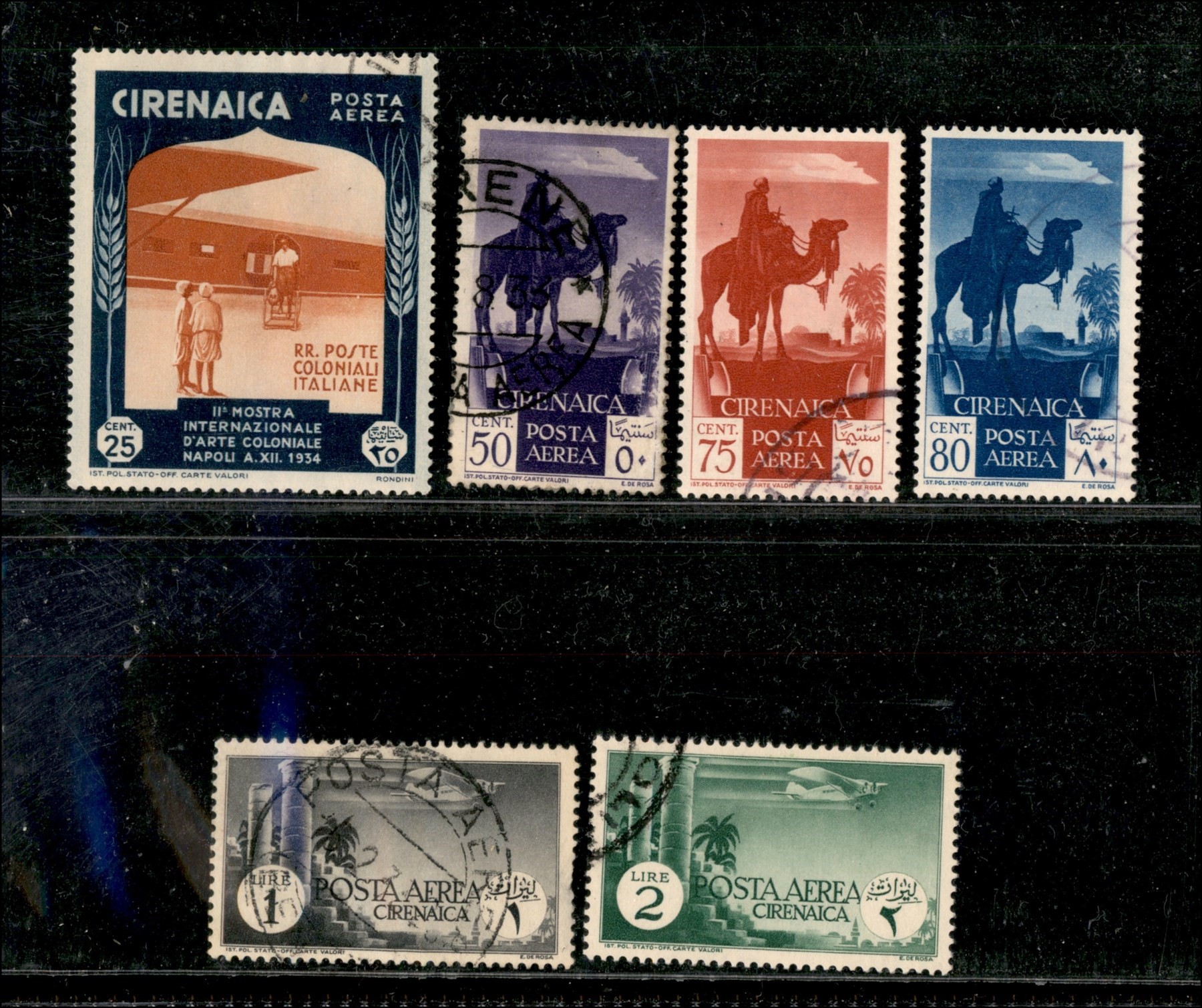 Italia / Colonie / Cirenaica / Posta Ordinaria