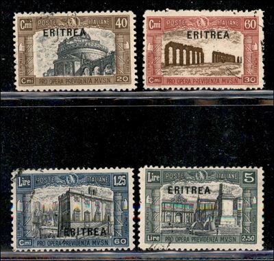 Italia / Colonie / Eritrea / Posta Ordinaria