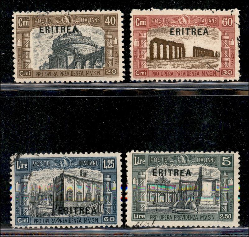 Italia / Colonie / Eritrea / Posta Ordinaria