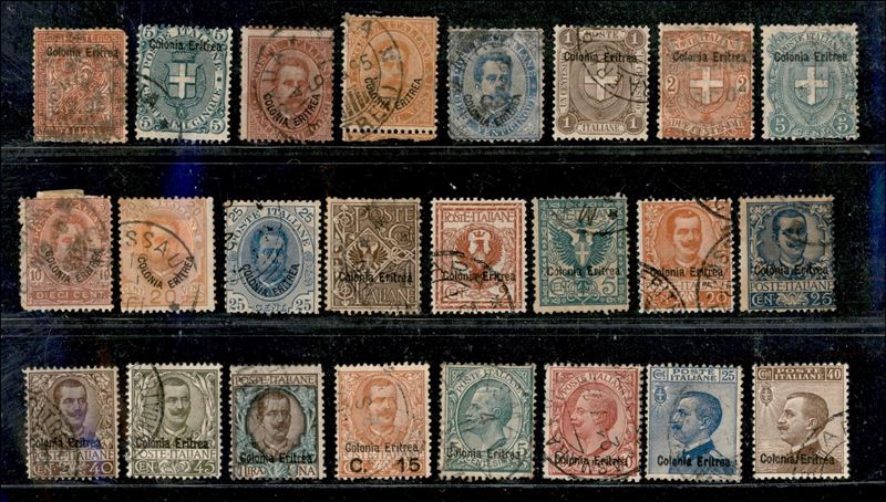 Italia / Colonie / Eritrea / Posta Ordinaria