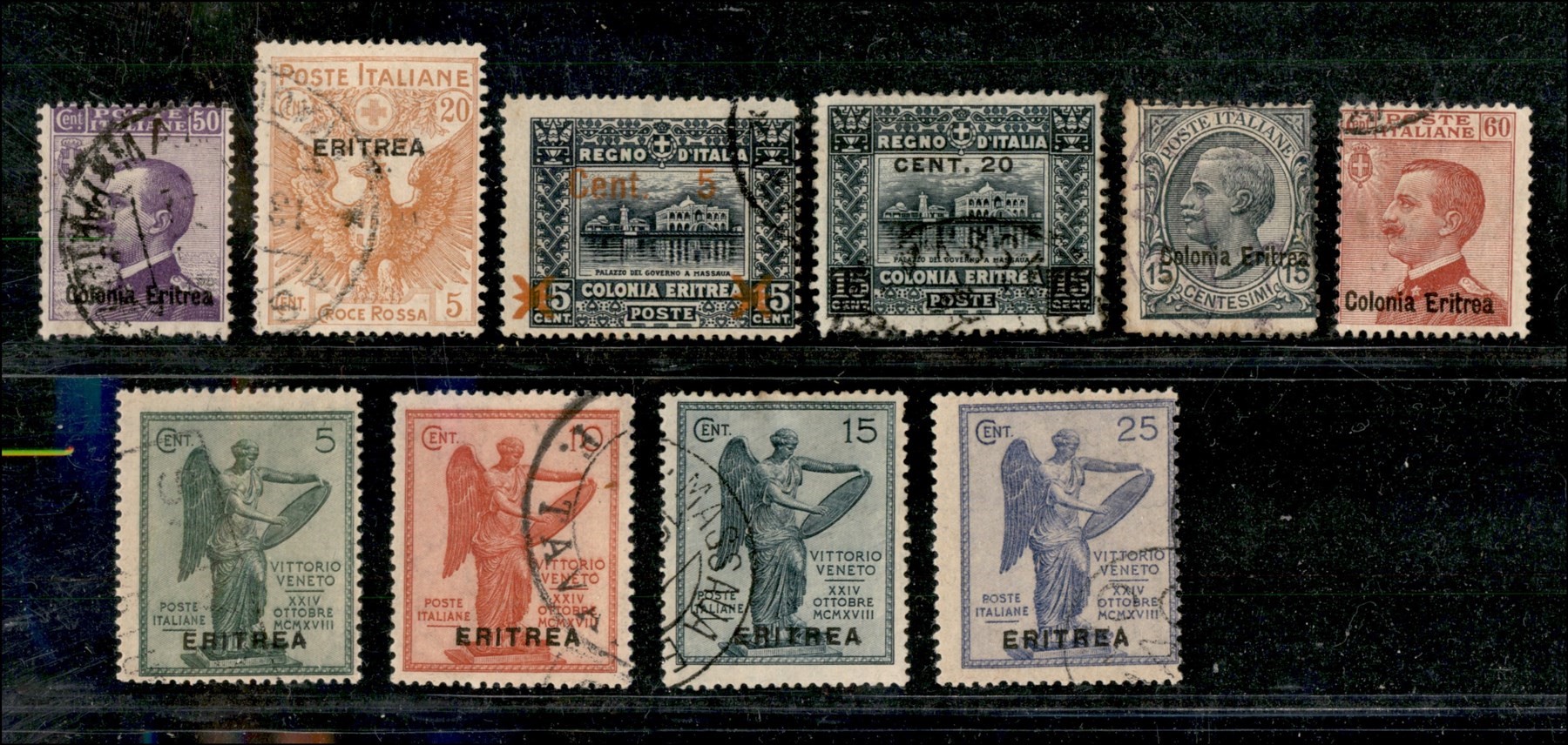 Italia / Colonie / Eritrea / Posta Ordinaria