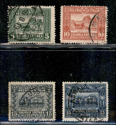 Italia / Colonie / Eritrea / Posta Ordinaria