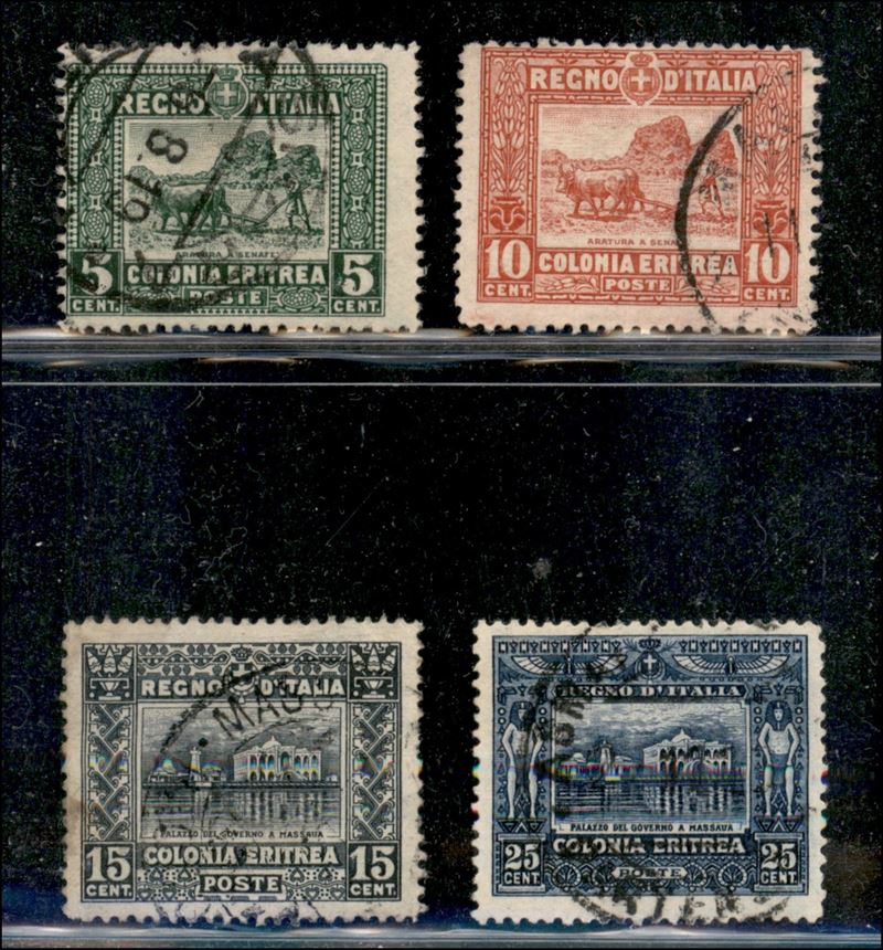Italia / Colonie / Eritrea / Posta Ordinaria