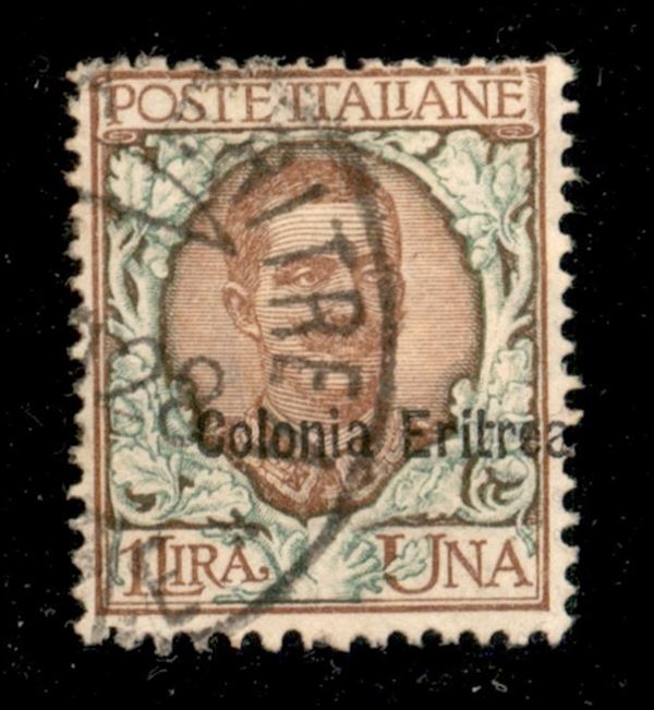 ITALIA / Colonie / Eritrea / Posta ordinaria