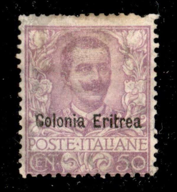 ITALIA / Colonie / Eritrea / Posta ordinaria