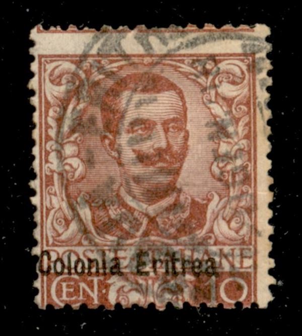 ITALIA / Colonie / Eritrea / Posta ordinaria