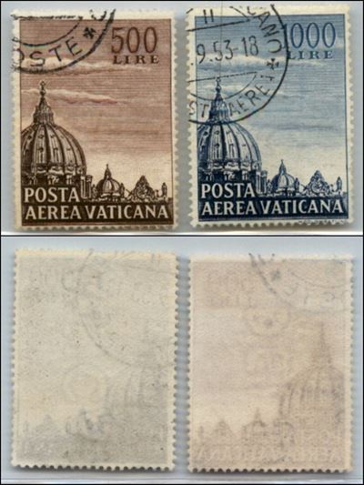 Vaticano / Posta Aerea