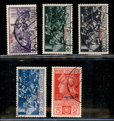 Italia / Colonie / Egeo / Patmo / Posta Ordinaria