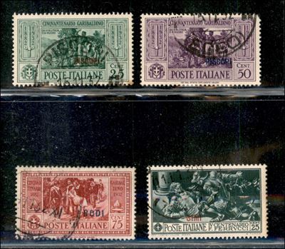 Italia / Colonie / Egeo / Posta Ordinaria