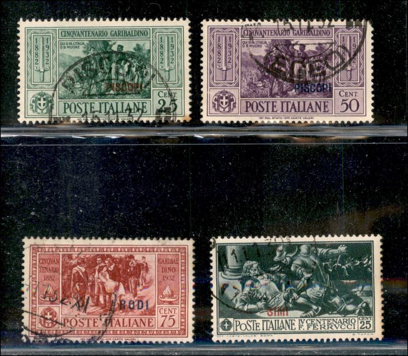Italia / Colonie / Egeo / Posta Ordinaria