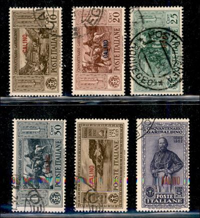 Italia / Colonie / Egeo / Calino / Posta Ordinaria