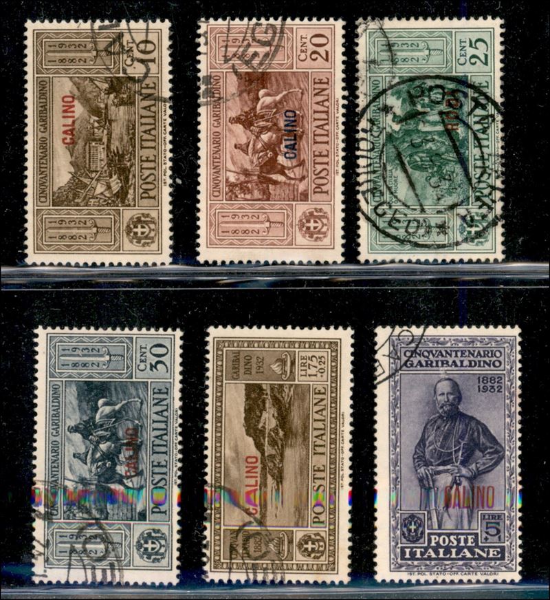 Italia / Colonie / Egeo / Calino / Posta Ordinaria