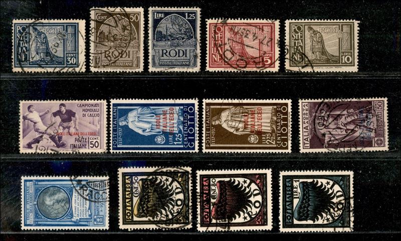 Italia / Colonie / Egeo / Posta Ordinaria