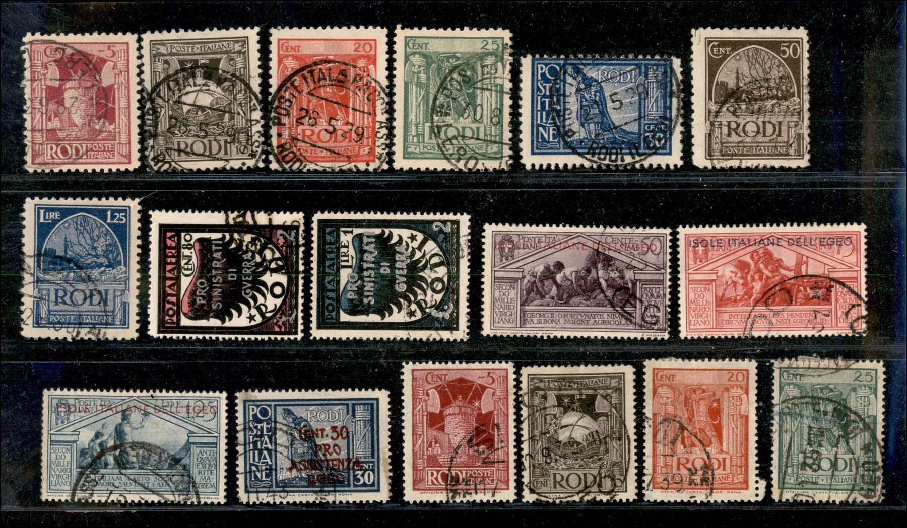 Italia / Colonie / Egeo / Posta Ordinaria