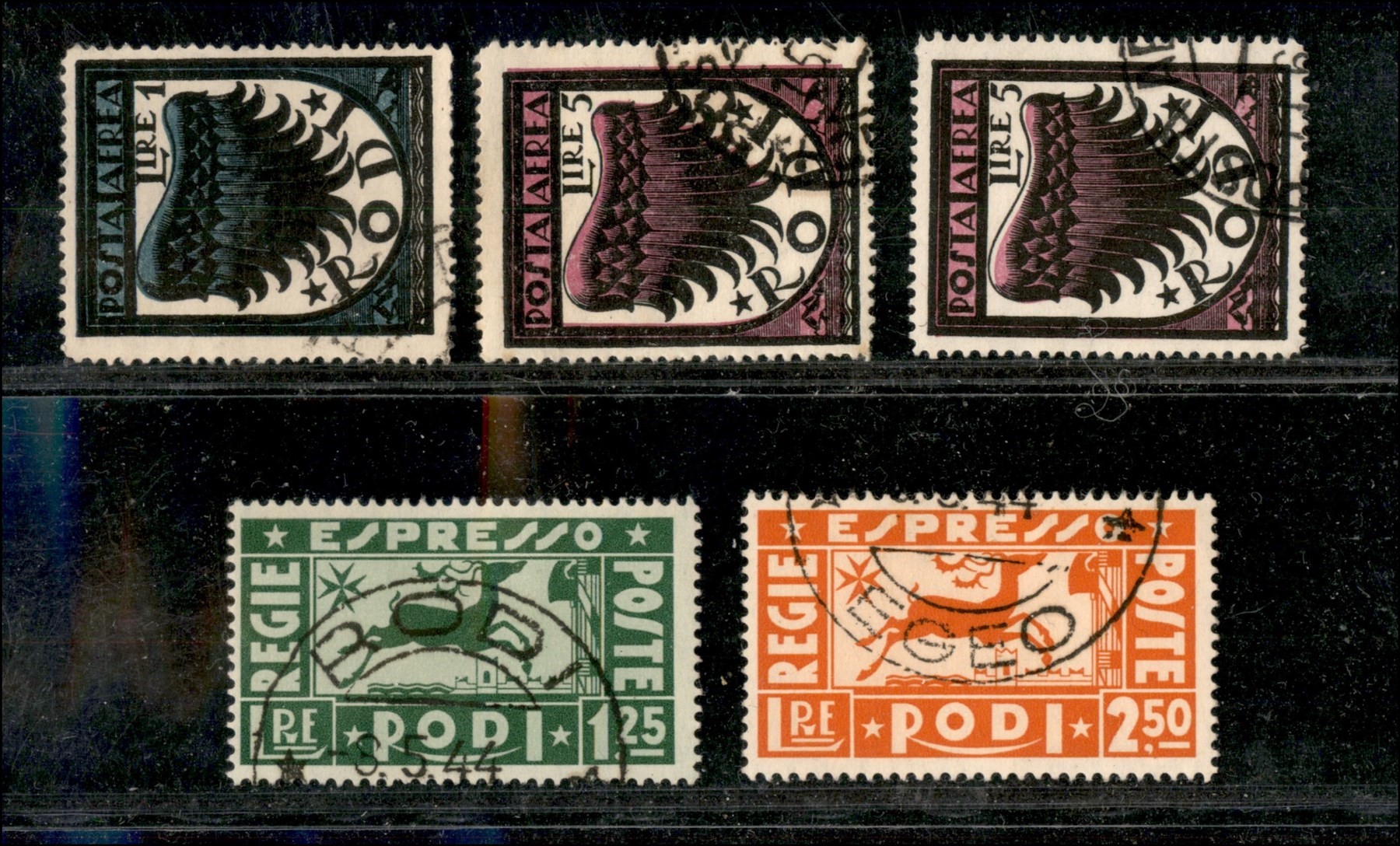 Italia / Colonie / Egeo / Posta Ordinaria