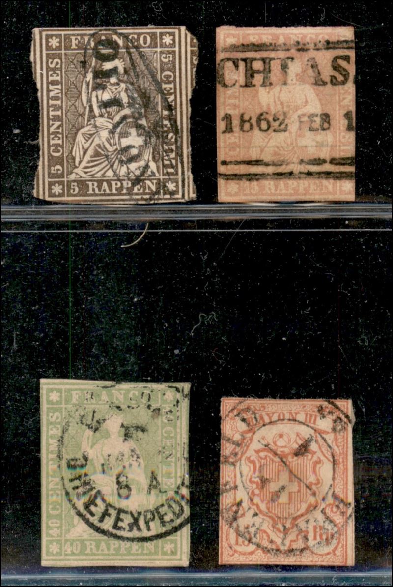 Svizzera / Posta Ordinaria