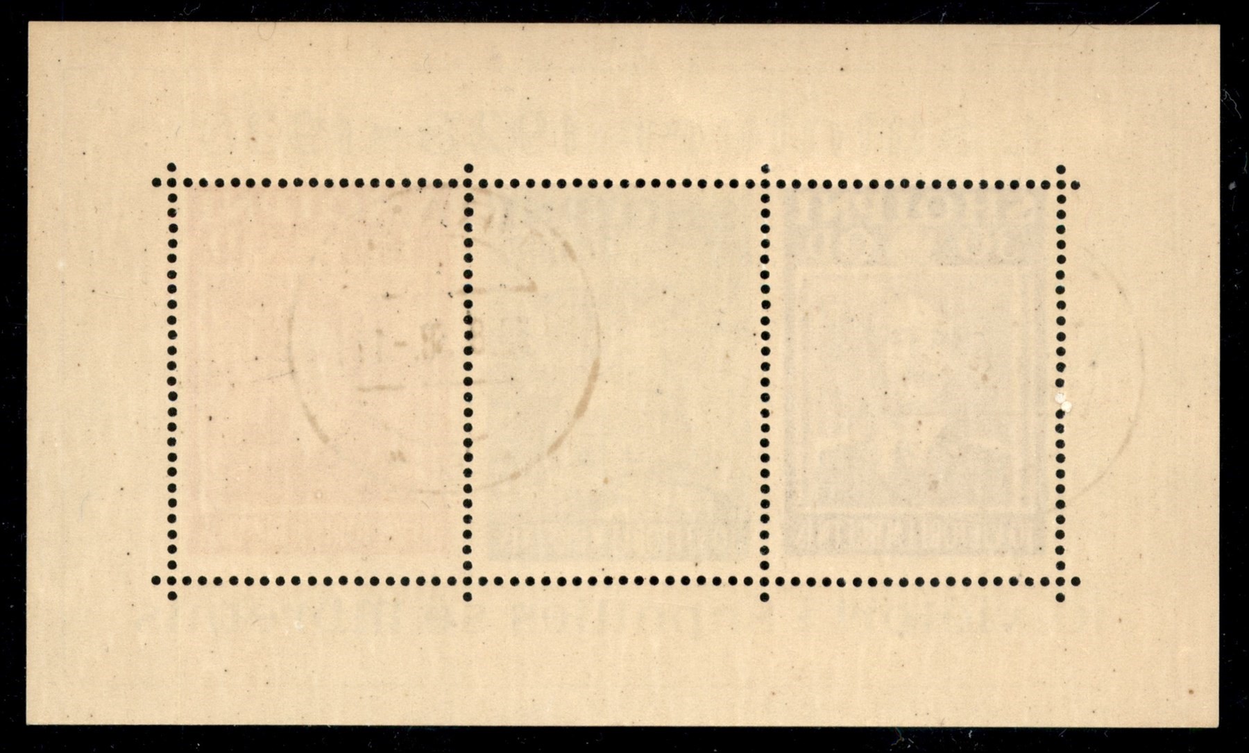 Albania / Foglietti