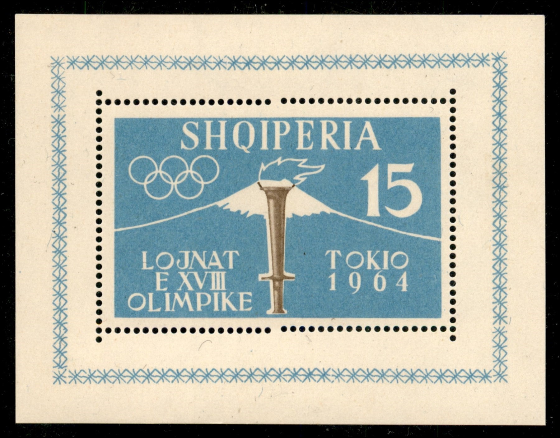 Albania / Foglietti