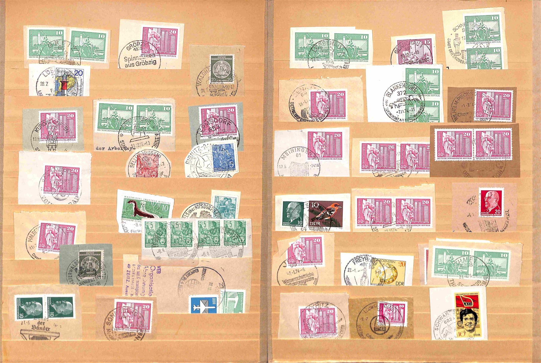 Germania / Ddr / Posta Ordinaria