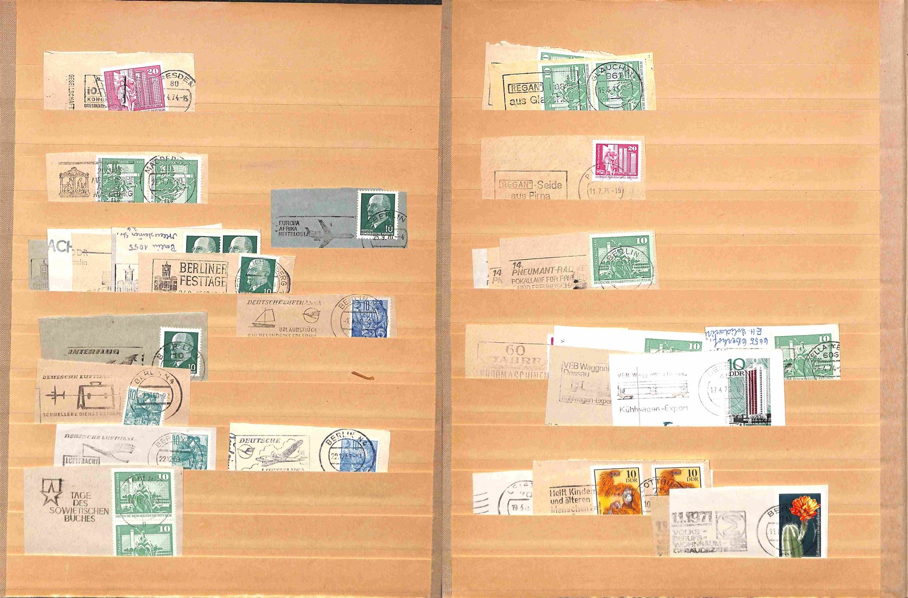 Germania / Ddr / Posta Ordinaria