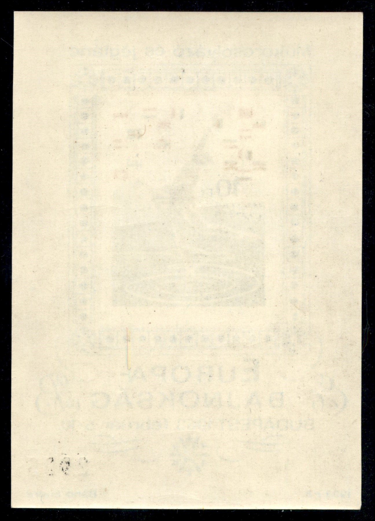 Ungheria / Foglietti
