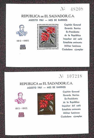 El Salvador / Foglietti