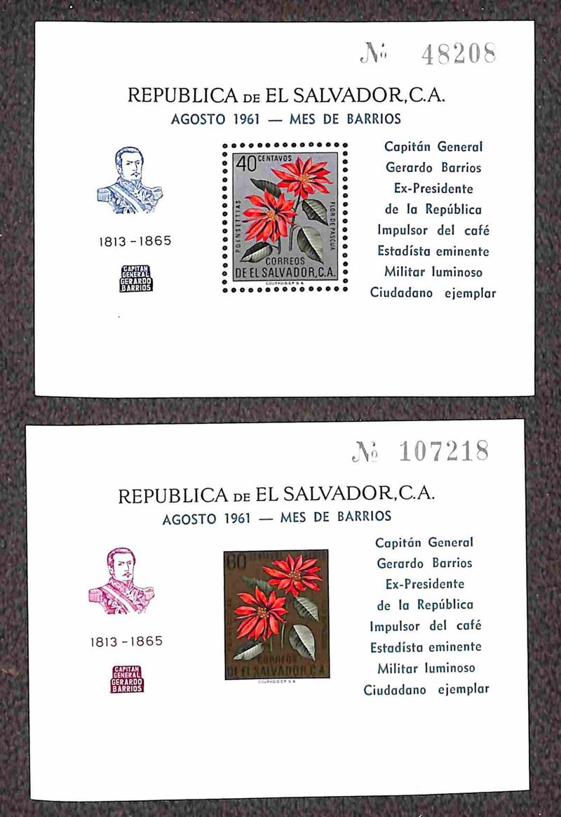 El Salvador / Foglietti