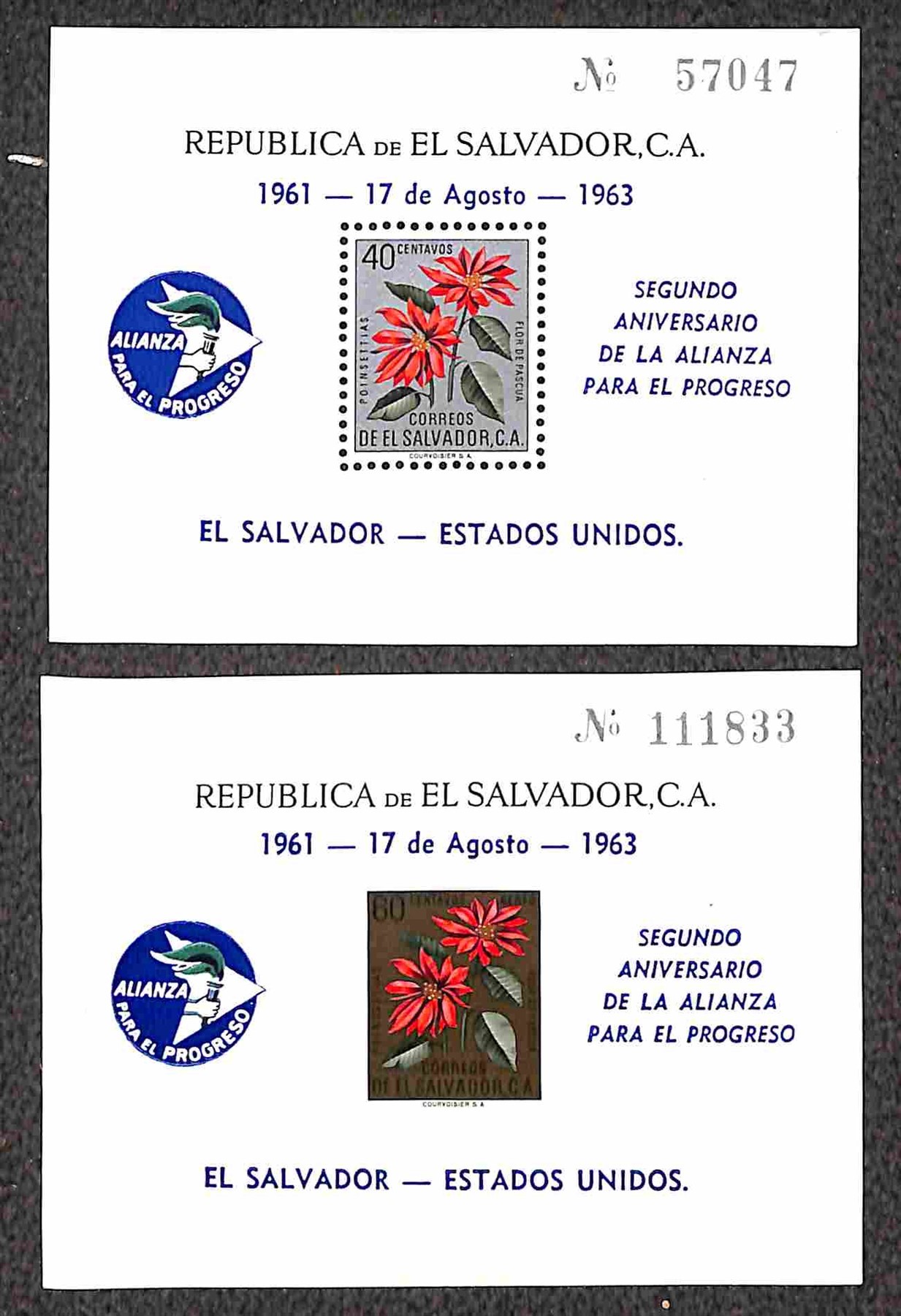 El Salvador / Foglietti