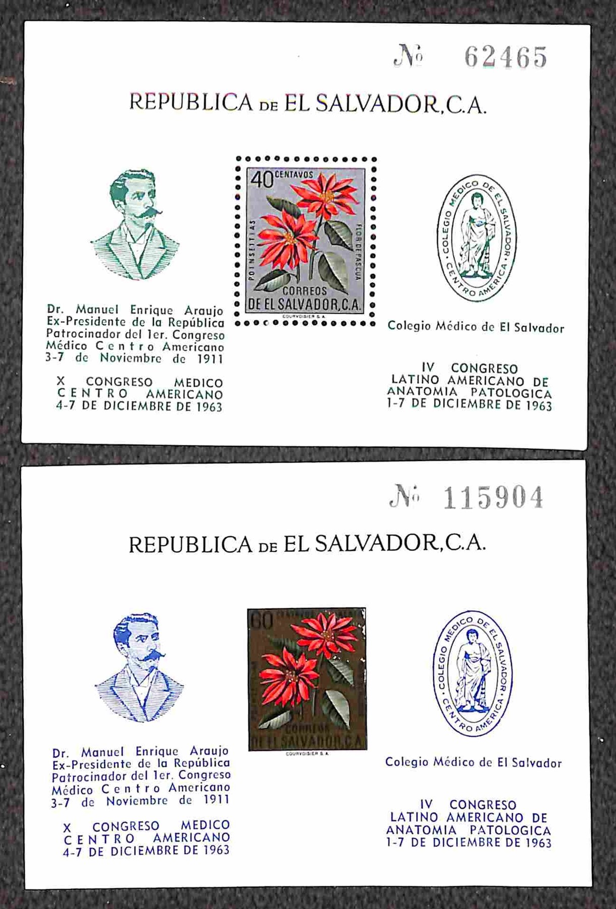 El Salvador / Foglietti
