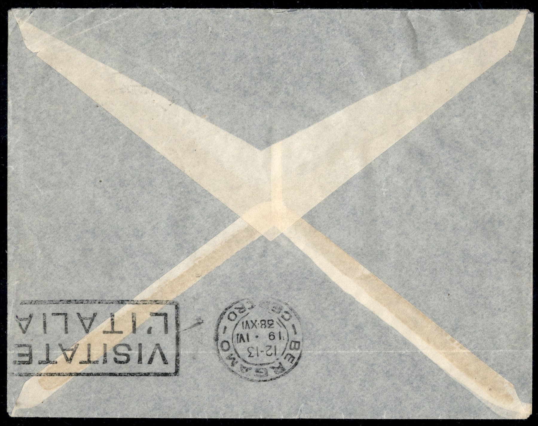 Italia / Colonie / Eritrea / Aerogrammi