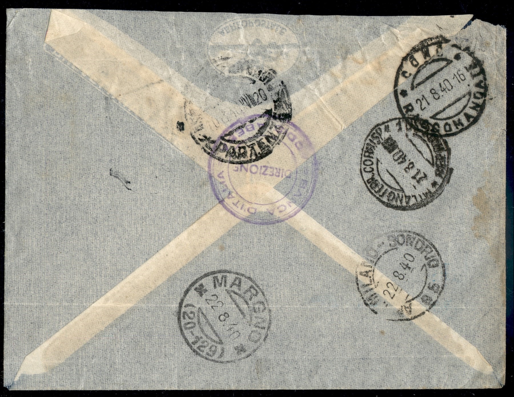Italia / Colonie / Etiopia / Aerogrammi