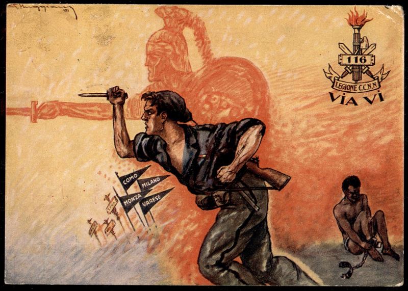 Italia / Colonie / Eritrea / Posta Militare