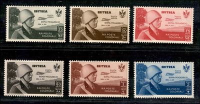 Italia / Colonie / Eritrea / Posta Aerea