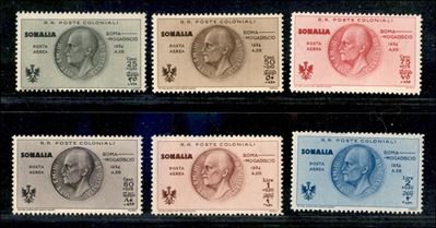 Italia / Colonie / Somalia / Posta Aerea