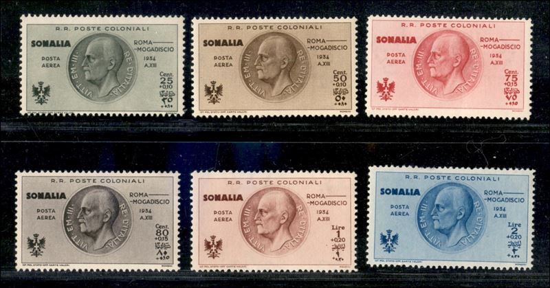 Italia / Colonie / Somalia / Posta Aerea