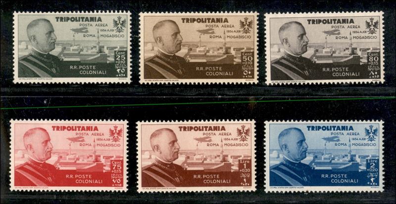 Italia / Colonie / Tripolitania / Posta Aerea