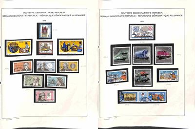 Germania / Ddr / Posta Ordinaria